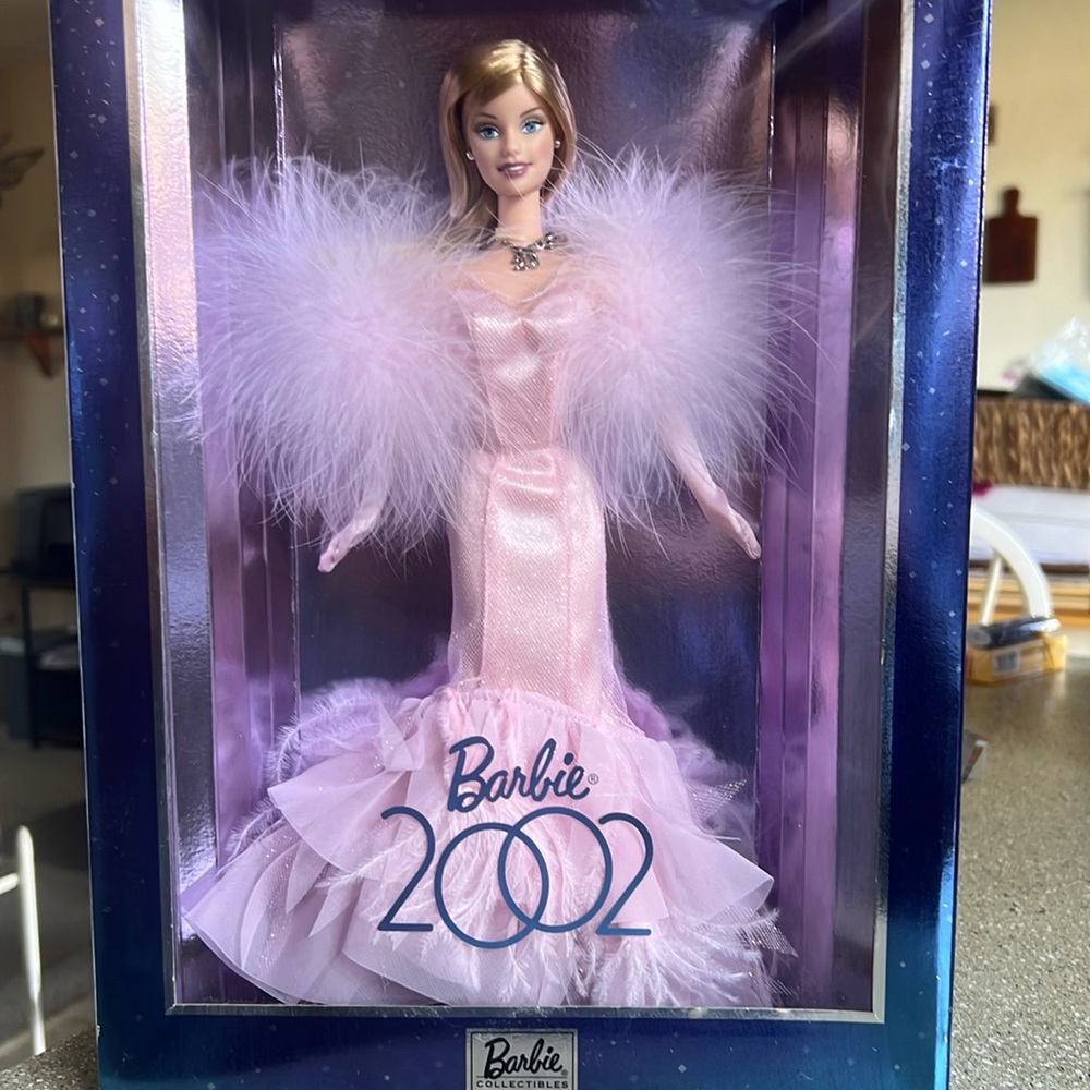 2002 Barbie collectors edition doll.